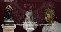 Desktop Screenshot of marble-sculpture.com